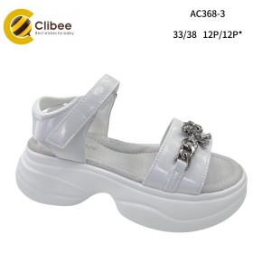 Buty Sandały DZIECIĘCE, size 33-38, 12par/paczka