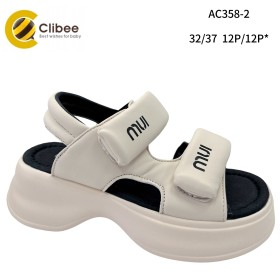 Buty Sandały DZIECIĘCE, size 32-37, 12par/paczka