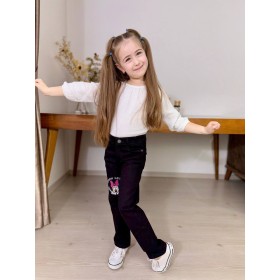 Spodnie Jeansy DZIECIĘCA tureckie, size 3-10 lat, paczka 5szt, 1kolor