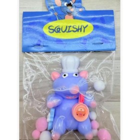 ZABAWKI SQUISHY . 16 SZT / PACZKA, KOLOR JAK NA ZDZIĘCIU