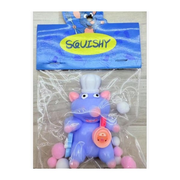 ZABAWKI SQUISHY . 16 SZT / PACZKA, KOLOR JAK NA ZDZIĘCIU