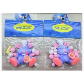 ZABAWKI SQUISHY . 16 SZT / PACZKA, KOLOR JAK NA ZDZIĘCIU