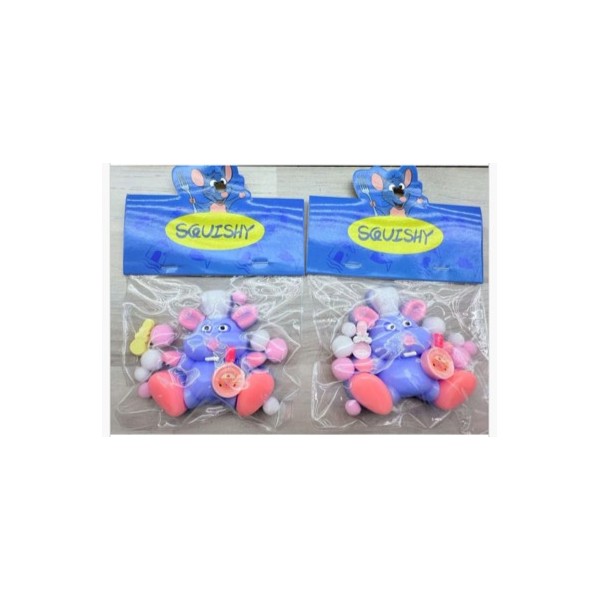 ZABAWKI SQUISHY . 16 SZT / PACZKA, KOLOR JAK NA ZDZIĘCIU
