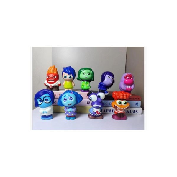 ZABAWKI SQUISHY . 24 SZT / PACZKA, KOLOR JAK NA ZDZIĘCIU