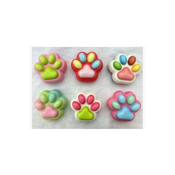 ZABAWKI SQUISHY .24 SZT / PACZKA, KOLOR JAK NA ZDZIĘCIU