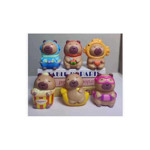 ZABAWKI SQUISHY.24 SZT / PACZKA, KOLOR JAK NA ZDZIĘCIU