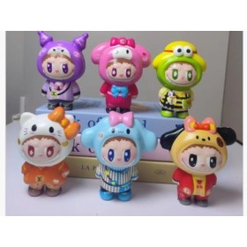 ZABAWKI SQUISHY.24 SZT / PACZKA, KOLOR JAK NA ZDZIĘCIU