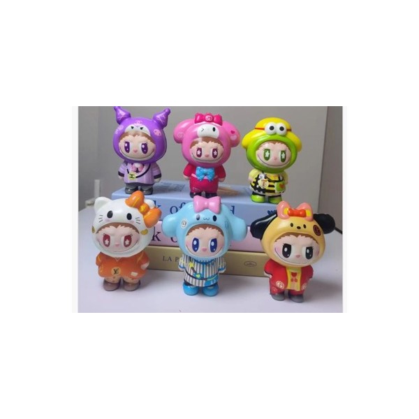 ZABAWKI SQUISHY.24 SZT / PACZKA, KOLOR JAK NA ZDZIĘCIU