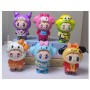 ZABAWKI SQUISHY.24 SZT / PACZKA, KOLOR JAK NA ZDZIĘCIU