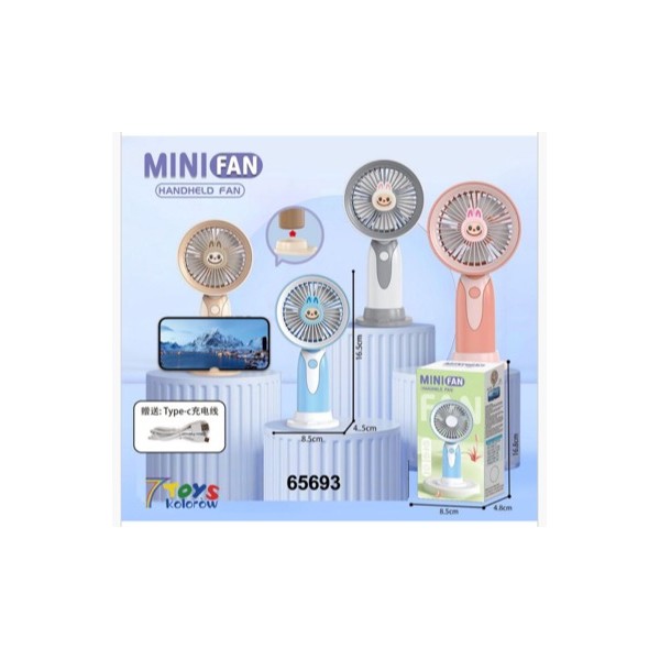 ZABAWKI mini fan.6 SZT / PACZKA, KOLOR JAK NA ZDZIĘCIU