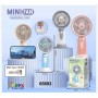 ZABAWKI mini fan.6 SZT / PACZKA, KOLOR JAK NA ZDZIĘCIU