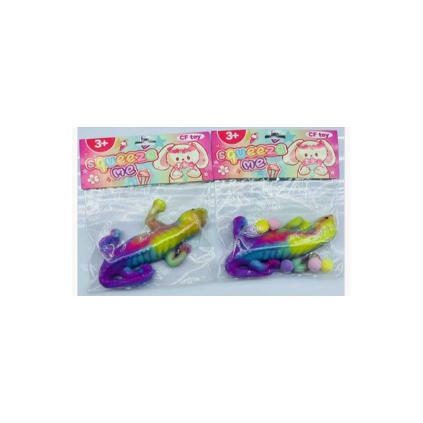 ZABAWKI SQUISHY.16SZT / PACZKA, KOLOR JAK NA ZDZIĘCIU