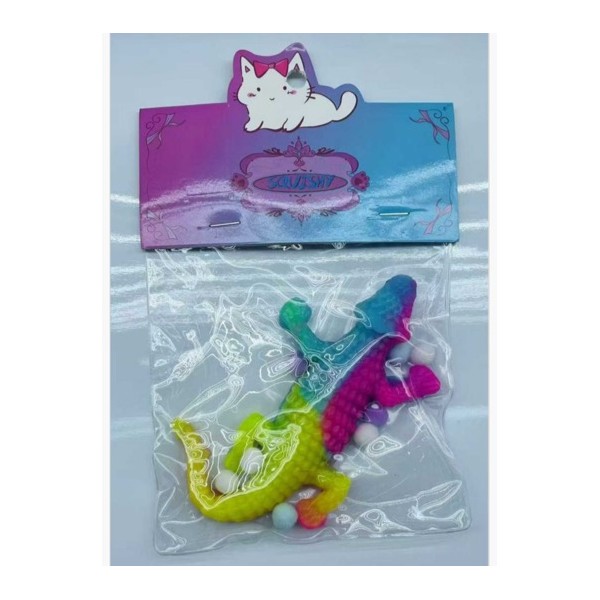 ZABAWKI SQUISHY.24SZT / PACZKA, KOLOR JAK NA ZDZIĘCIU