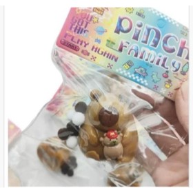 ZABAWKI SQUISHY.16SZT / PACZKA, KOLOR JAK NA ZDZIĘCIU
