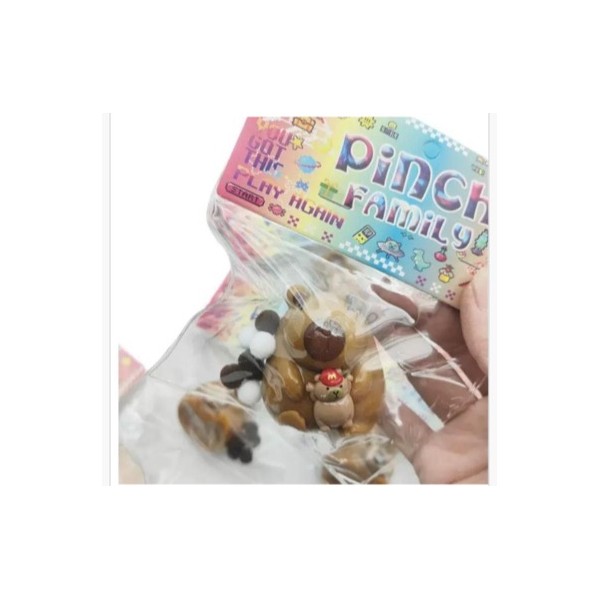 ZABAWKI SQUISHY.16SZT / PACZKA, KOLOR JAK NA ZDZIĘCIU