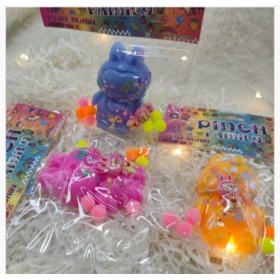 ZABAWKI SQUISHY.16SZT / PACZKA, KOLOR JAK NA ZDZIĘCIU