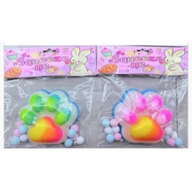 ZABAWKI SQUISHY.12SZT / PACZKA, KOLOR JAK NA ZDZIĘCIU