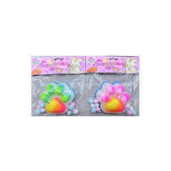 ZABAWKI SQUISHY.12SZT / PACZKA, KOLOR JAK NA ZDZIĘCIU