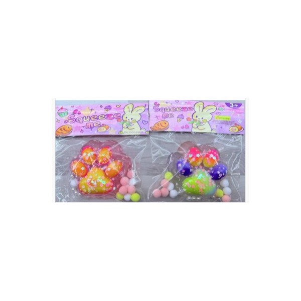 ZABAWKI SQUISHY.12SZT / PACZKA, KOLOR JAK NA ZDZIĘCIU
