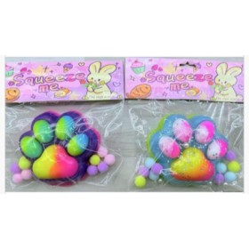 ZABAWKI SQUISHY.12SZT / PACZKA, KOLOR JAK NA ZDZIĘCIU
