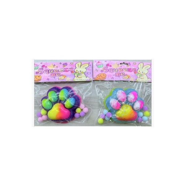 ZABAWKI SQUISHY.12SZT / PACZKA, KOLOR JAK NA ZDZIĘCIU