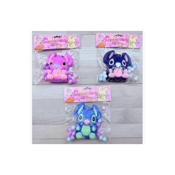 ZABAWKI SQUISHY.10SZT / PACZKA, KOLOR JAK NA ZDZIĘCIU