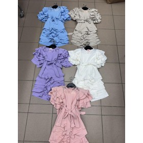Kombinezon DZIECIĘCA , size 4-14 lat, paczka 6szt, 1kolor