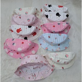 Kapelusze DZIECIĘCE ,size 50-52, 12 SZT / PACZKA