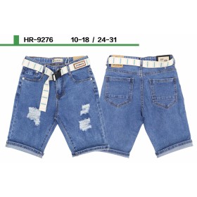 Spodenki Jeansy  DZIECIĘCA , size 10-18 lat, paczka 5szt, 1kolor