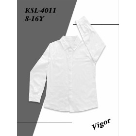 Koszule DZIECIĘCA , size 8-16 lat, paczka 5szt, 1kolor