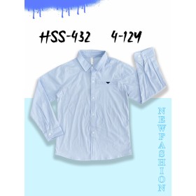 Koszule DZIECIĘCA , size 4-12 lat, paczka 5szt, 1kolor