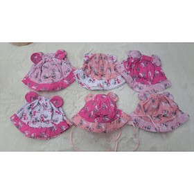Kapelusze DZIECIĘCA,size 44-50 ,paczka 10szt, mix kolor