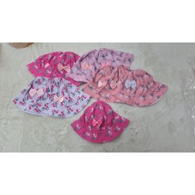 Kapelusze DZIECIĘCA,size 50-56 ,paczka 10szt, mix kolor