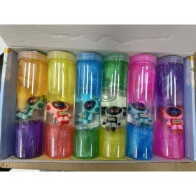 ZABAWKI SLIME. 12 SZT / PACZKA, KOLOR JAK NA ZDZIĘCIU