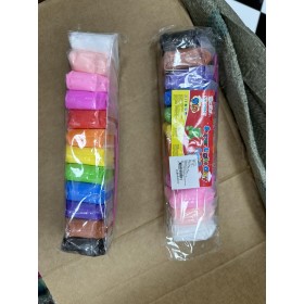 ZABAWKI SLIMY 90G. 12SZT / PACZKA, KOLOR JAK NA ZDZIĘCIU