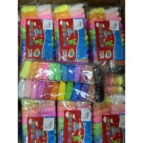 ZABAWKI SLIMY 180G. 12SZT / PACZKA, KOLOR JAK NA ZDZIĘCIU