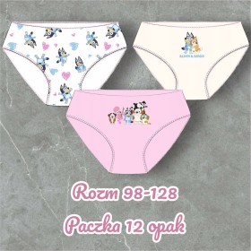 Majtki dziecięcy ,rozm 98-128, paczka 12szt, mix kolor