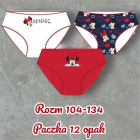 Majtki dziecięcy ,rozm 104-134, paczka 12szt, mix kolor
