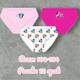 Majtki dziecięcy ,rozm 104-134, paczka 12szt, mix kolor