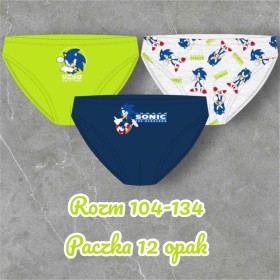 Slipy dziecięcy ,rozm 104-134, paczka 12szt, mix kolor