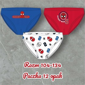 Slipy dziecięcy ,rozm 104-134, paczka 12szt, mix kolor