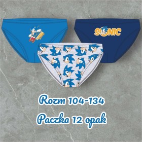Slipy dziecięcy ,rozm 104-134, paczka 12szt, mix kolor