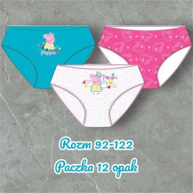 Majtki dziecięcy ,rozm 92-122, paczka 12szt, mix kolor