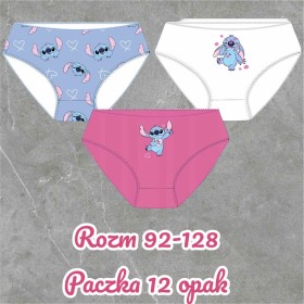Majtki dziecięcy ,rozm 92-128, paczka 12szt, mix kolor