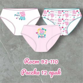 Majtki dziecięcy ,rozm 92-110, paczka 12szt, mix kolor
