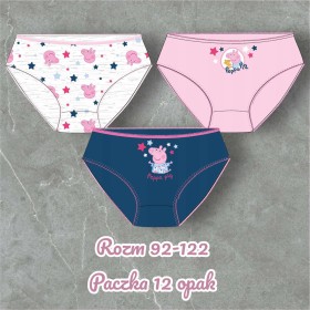 Majtki dziecięcy ,rozm 92-122, paczka 12szt, mix kolor