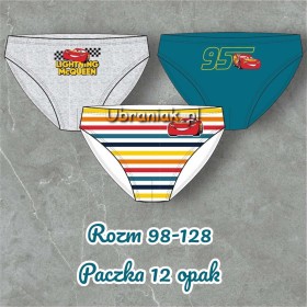 Slipy dziecięcy ,rozm 98-128, paczka 12szt, mix kolor
