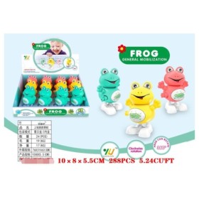 ZABAWKI FROG . 12 SZT / PACZKA, KOLOR JAK NA ZDZIĘCIU