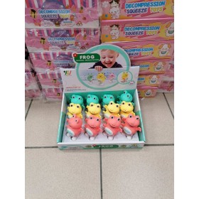 ZABAWKI FROG . 12 SZT / PACZKA, KOLOR JAK NA ZDZIĘCIU