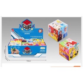 ZABAWKI RUBIK. 12 SZT / PACZKA, KOLOR JAK NA ZDZIĘCIU